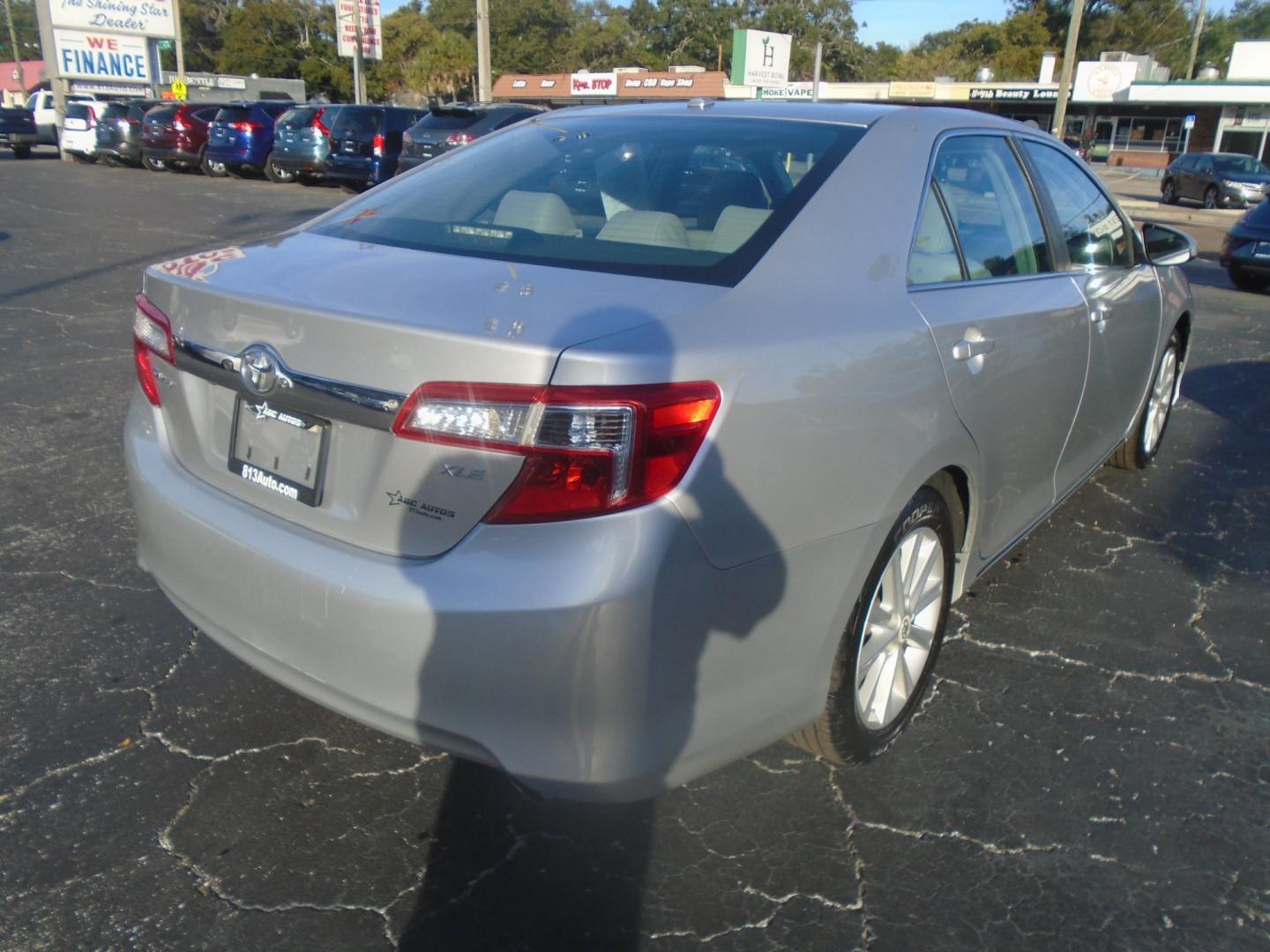 2012 Toyota Camry (4T1BF1FK6CU) , located at 6112 N Florida Avenue, Tampa, FL, 33604, (888) 521-5131, 27.954929, -82.459534 - Photo#3